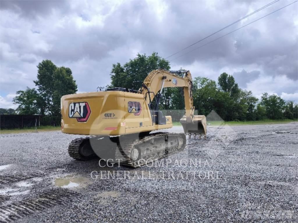 CAT 330 NG حفارات زحافة