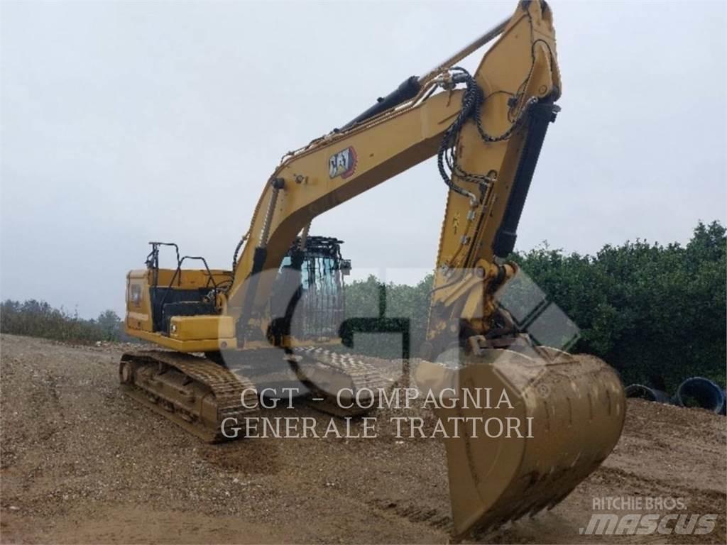 CAT 330 NG حفارات زحافة
