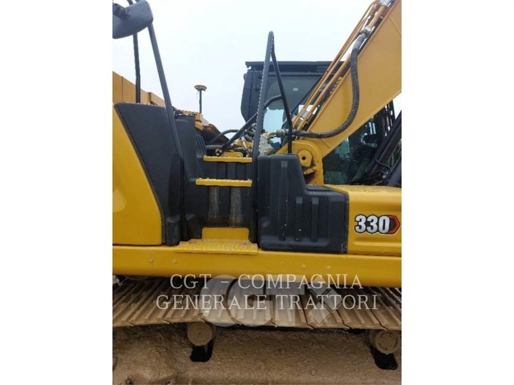 CAT 330 NG حفارات زحافة