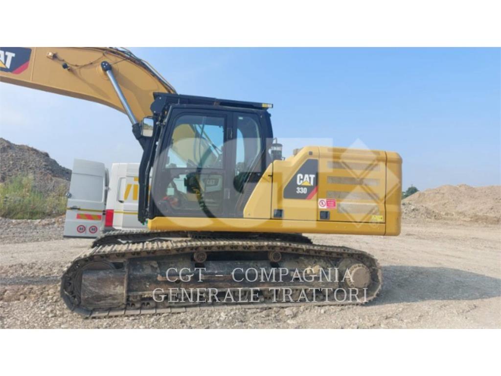 CAT 330 NG حفارات زحافة