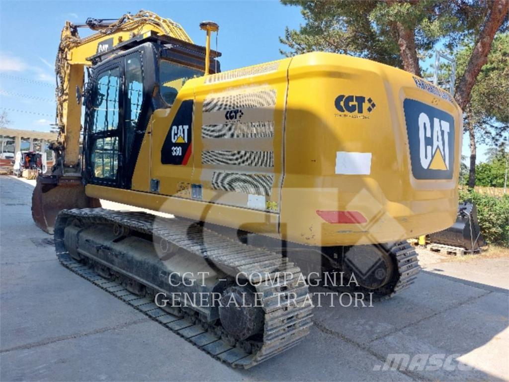CAT 330 NG حفارات زحافة