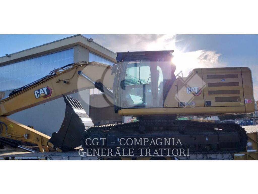 CAT 330 NG حفارات زحافة