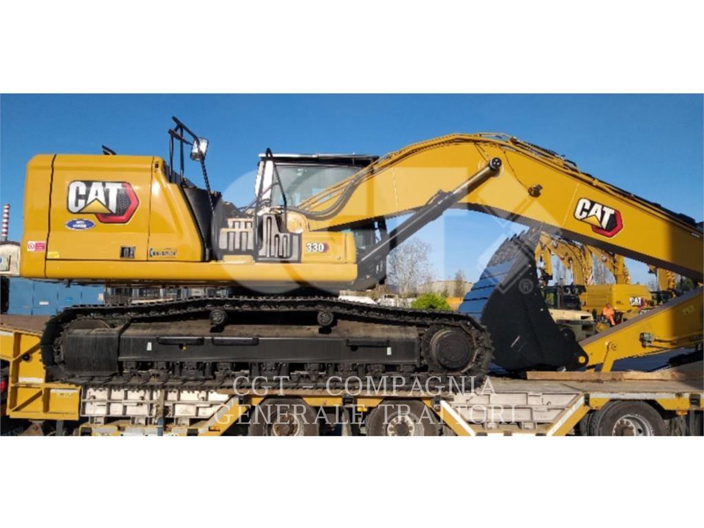 CAT 330 NG حفارات زحافة