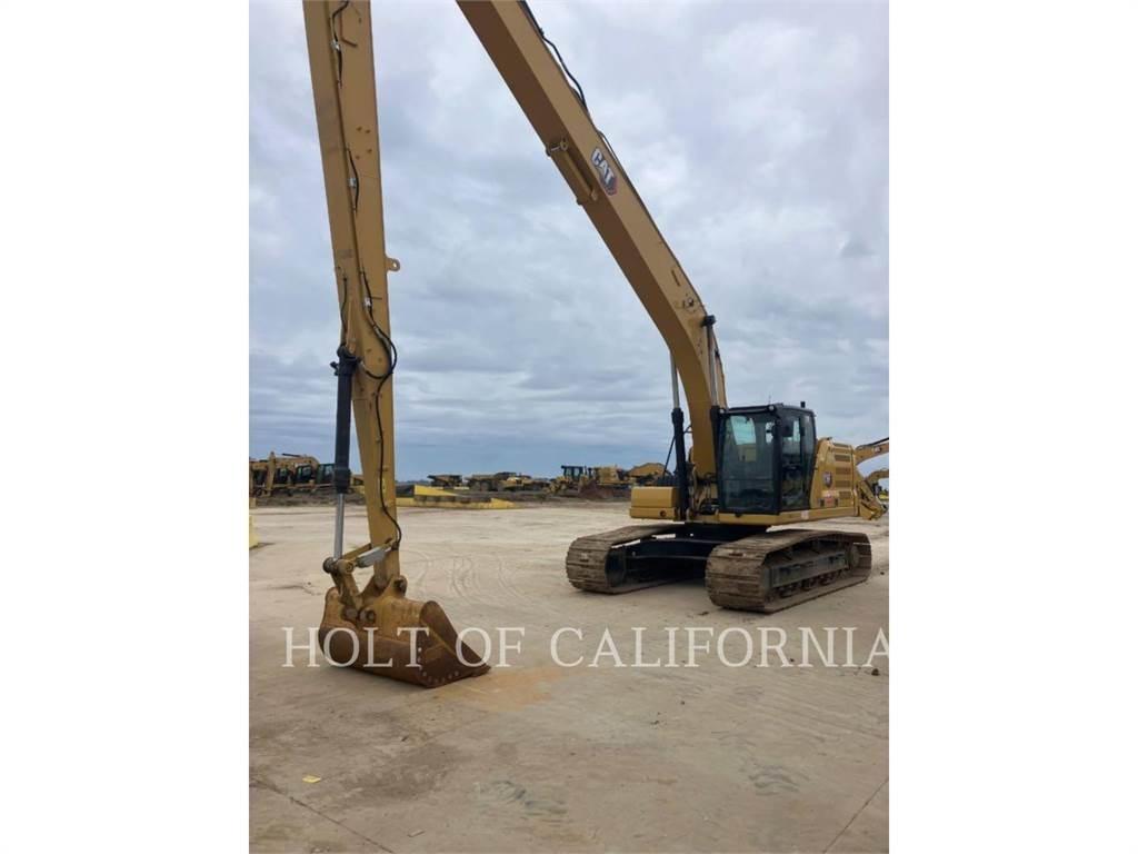 CAT 330 SLR حفارات زحافة