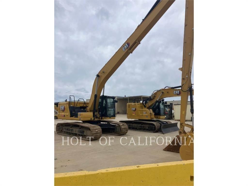 CAT 330 SLR حفارات زحافة