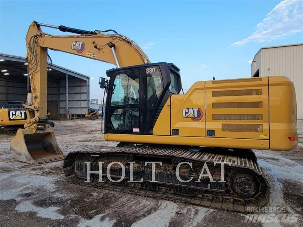 CAT 330 TC حفارات زحافة