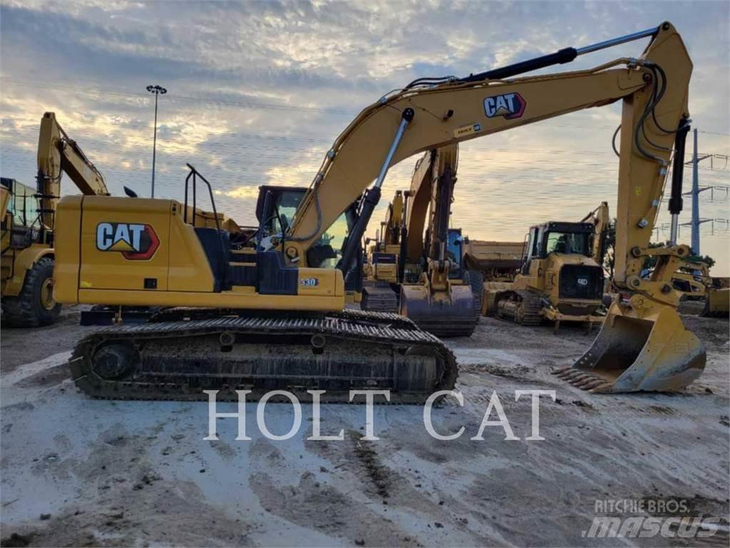 CAT 330 TC حفارات زحافة