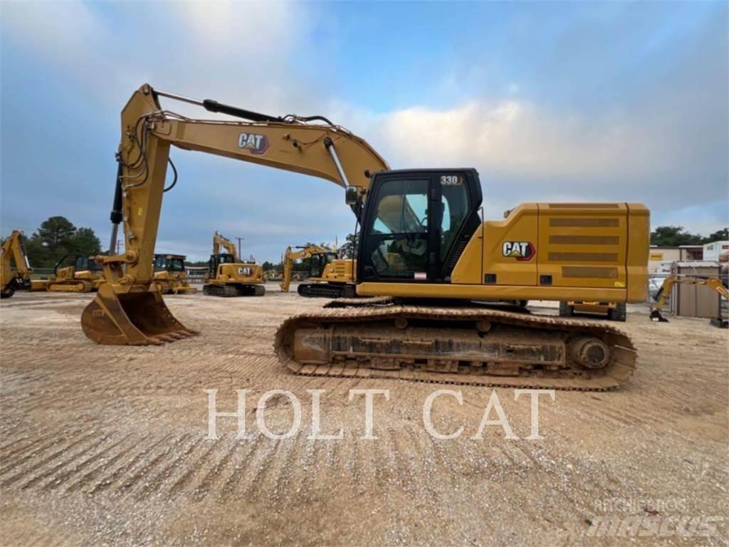 CAT 330 TC حفارات زحافة