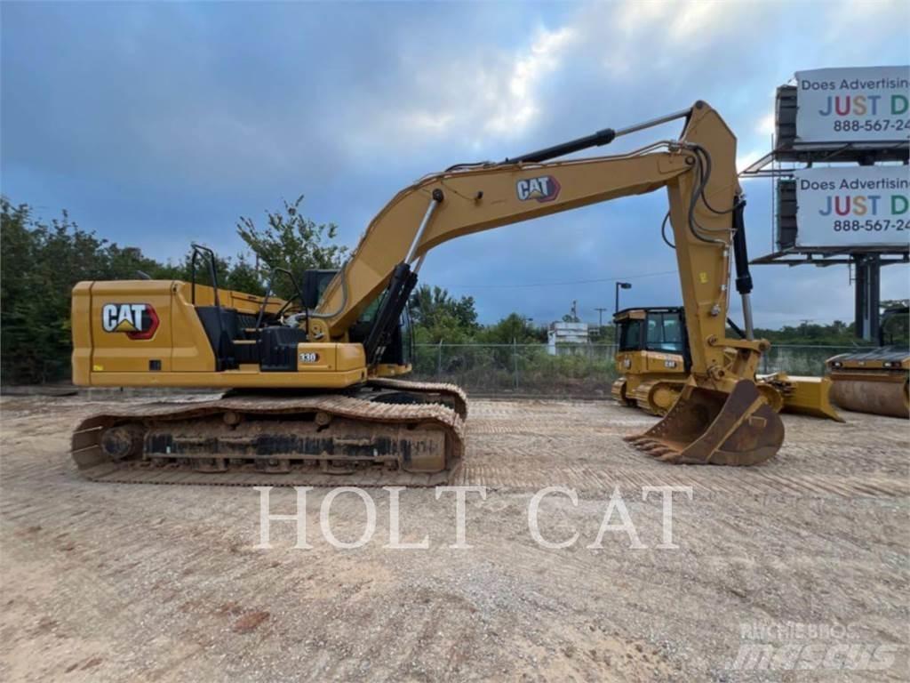 CAT 330 TC حفارات زحافة