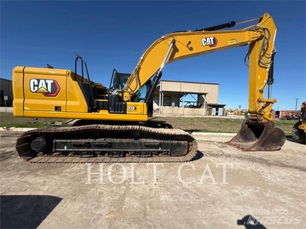 CAT 330 TC حفارات زحافة