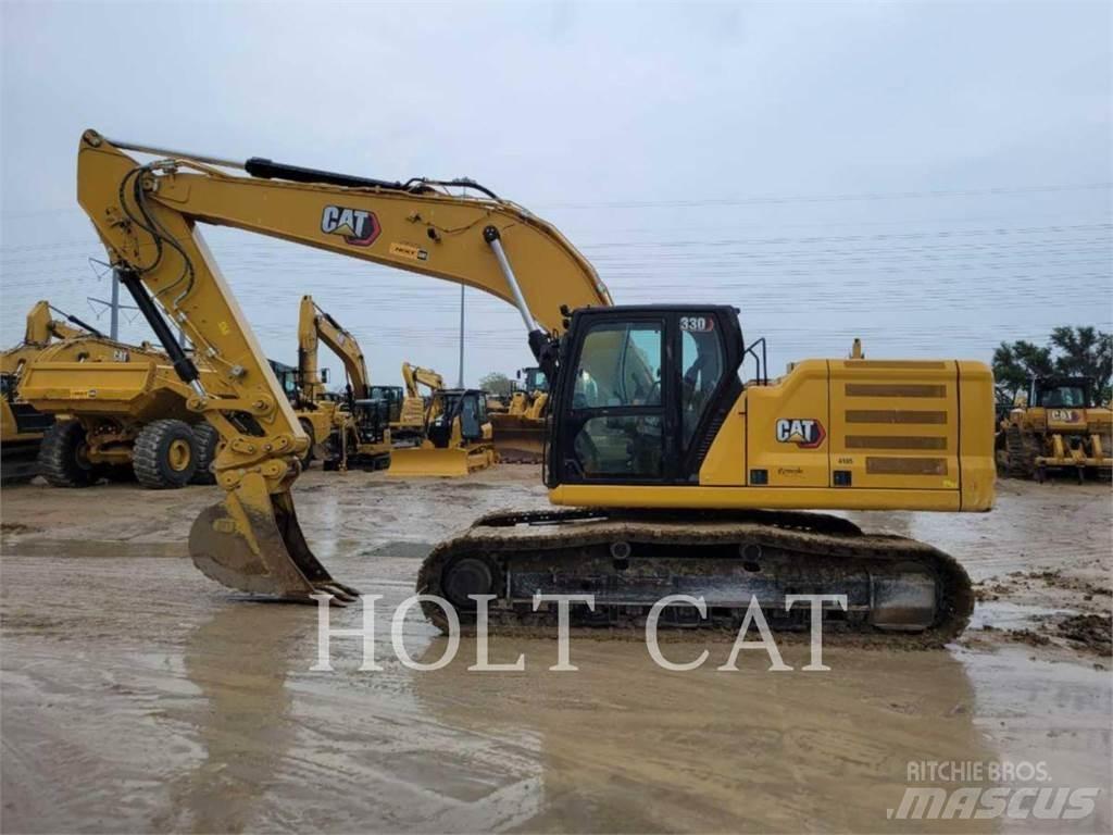 CAT 330 TC حفارات زحافة