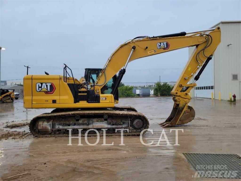 CAT 330 TC حفارات زحافة