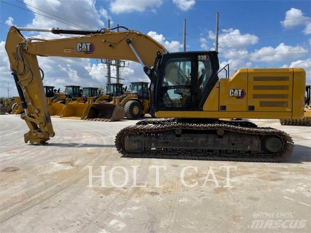 CAT 330 TC حفارات زحافة
