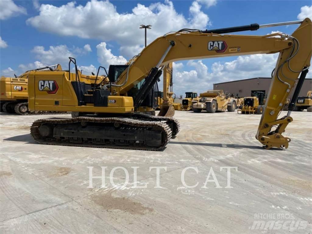 CAT 330 TC حفارات زحافة