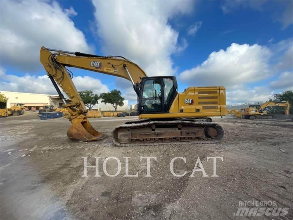 CAT 330 TC حفارات زحافة