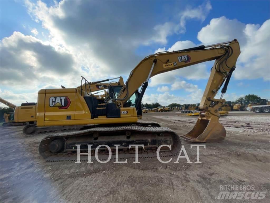 CAT 330 TC حفارات زحافة