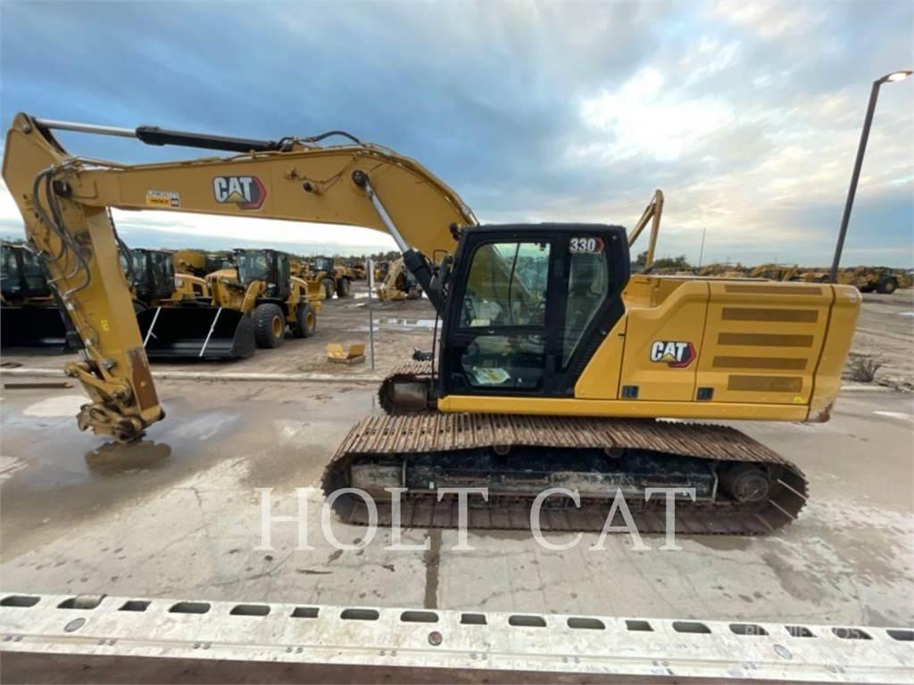 CAT 330 TC حفارات زحافة