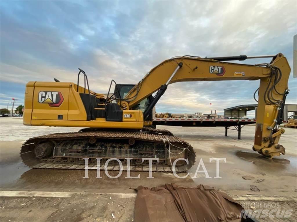 CAT 330 TC حفارات زحافة