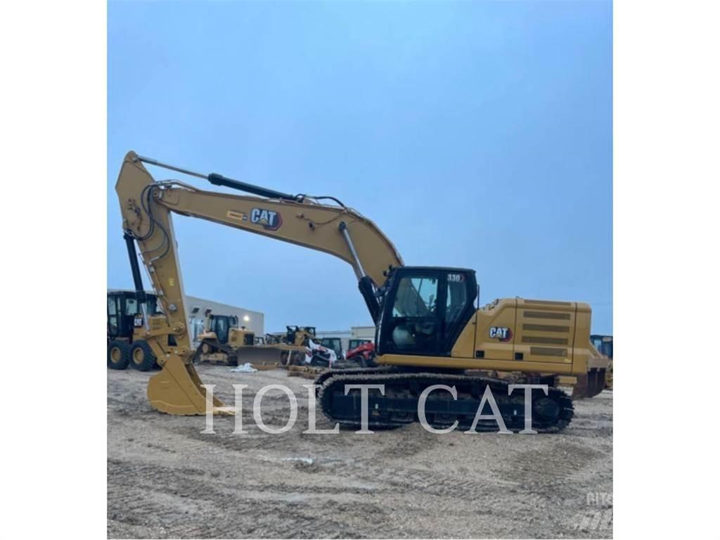 CAT 330 TC حفارات زحافة
