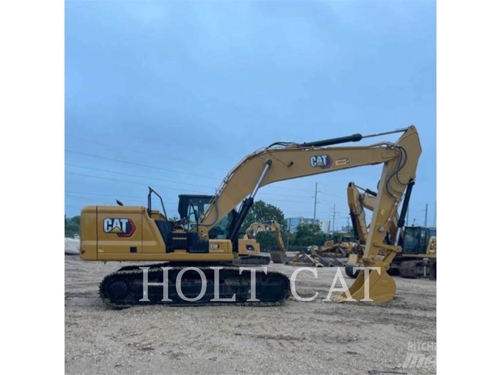 CAT 330 TC حفارات زحافة