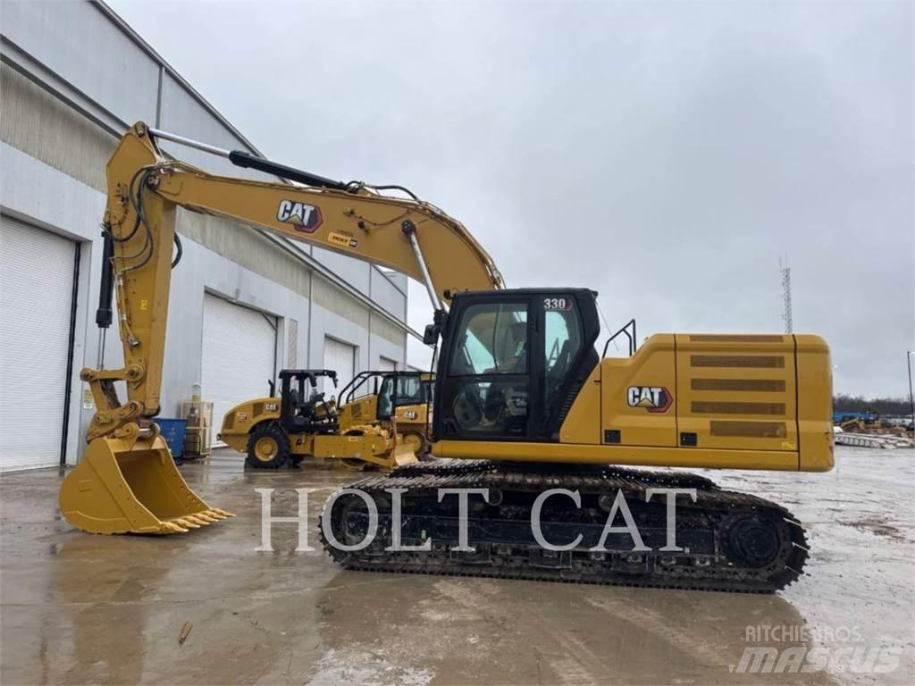 CAT 330 TC حفارات زحافة