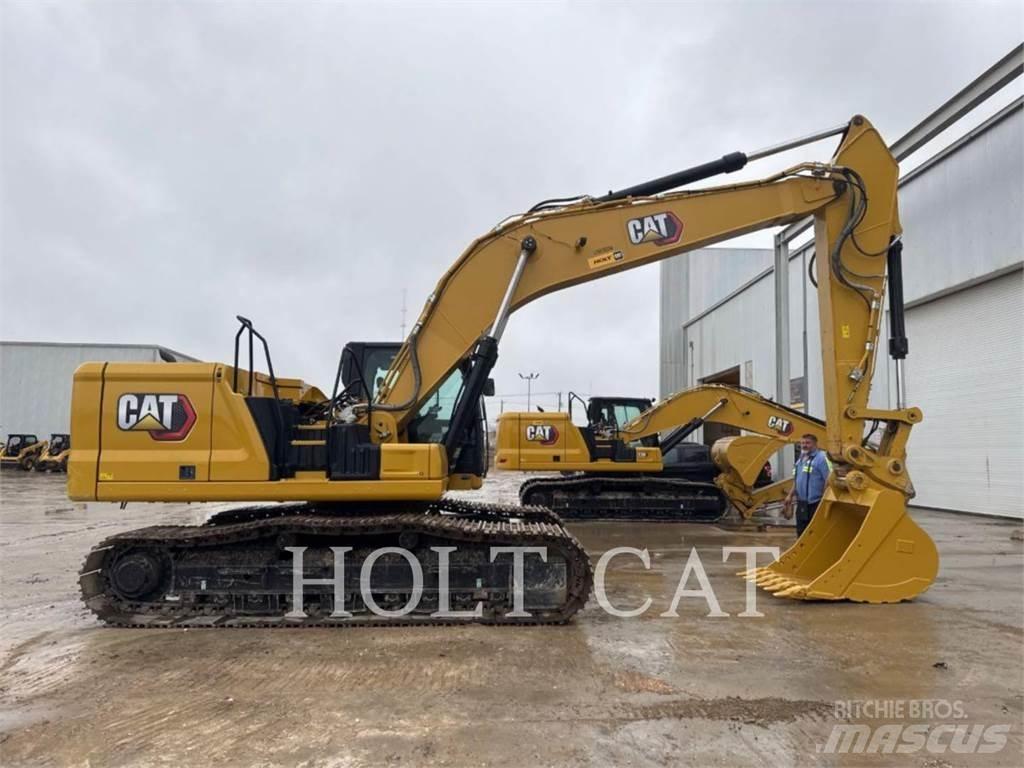 CAT 330 TC حفارات زحافة