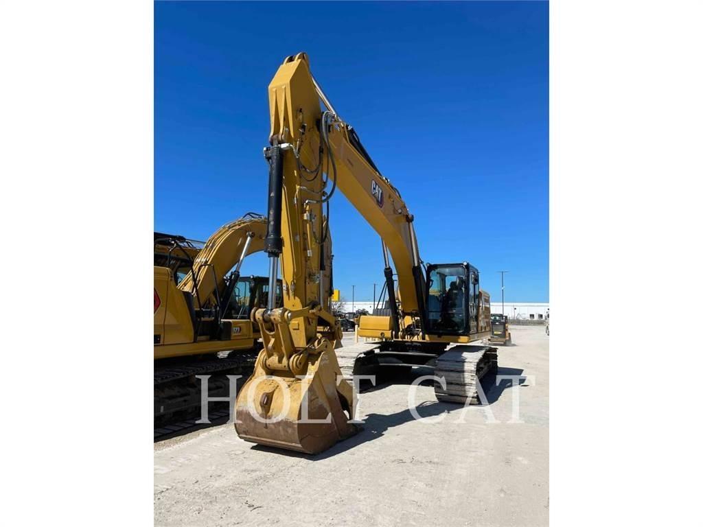 CAT 330 TC حفارات زحافة