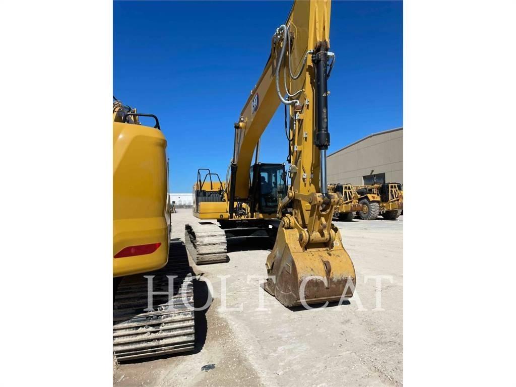 CAT 330 TC حفارات زحافة