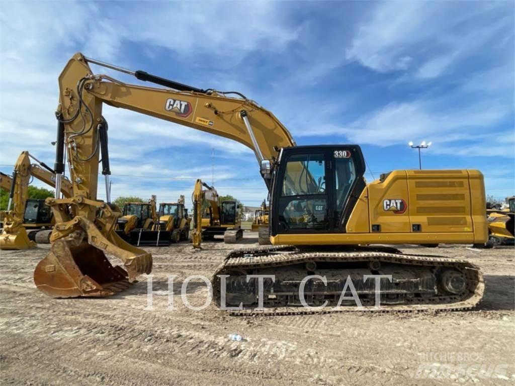 CAT 330 TC حفارات زحافة