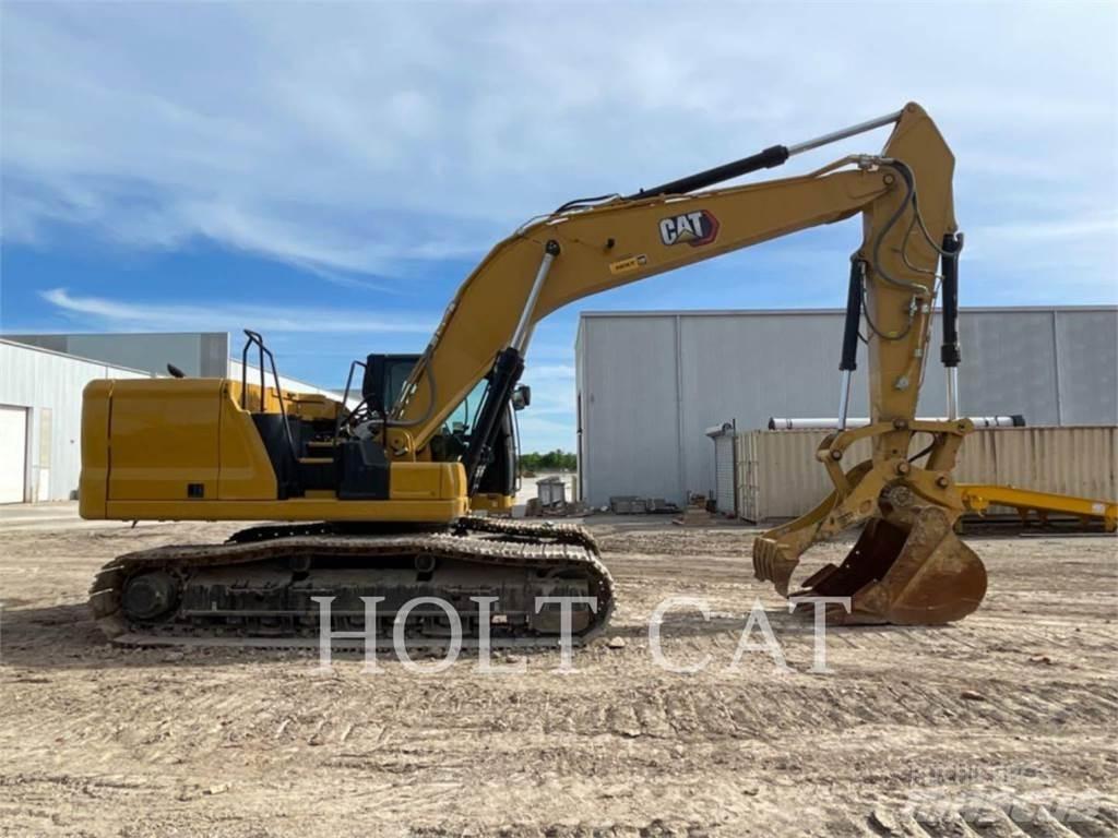 CAT 330 TC حفارات زحافة