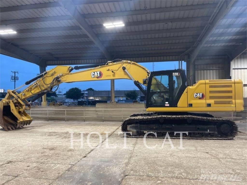 CAT 330 TC حفارات زحافة