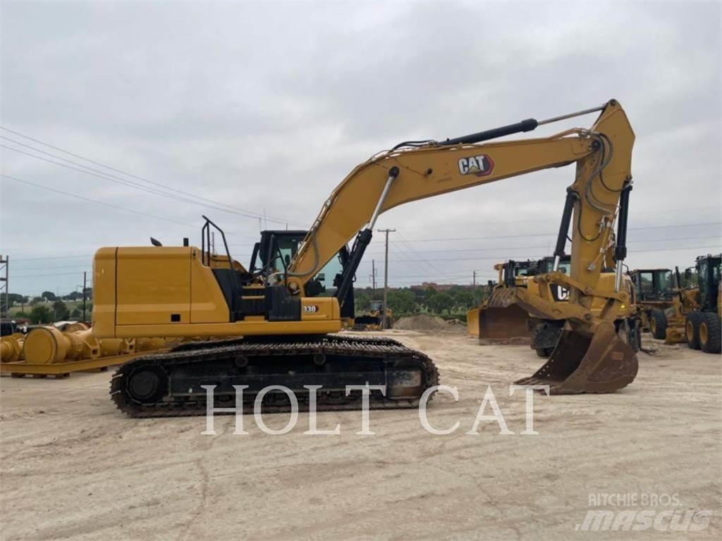 CAT 330 TC حفارات زحافة