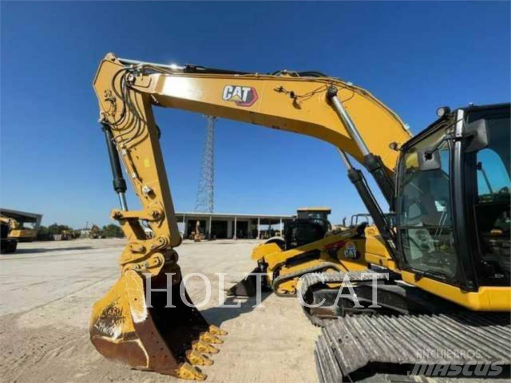 CAT 330 TC حفارات زحافة