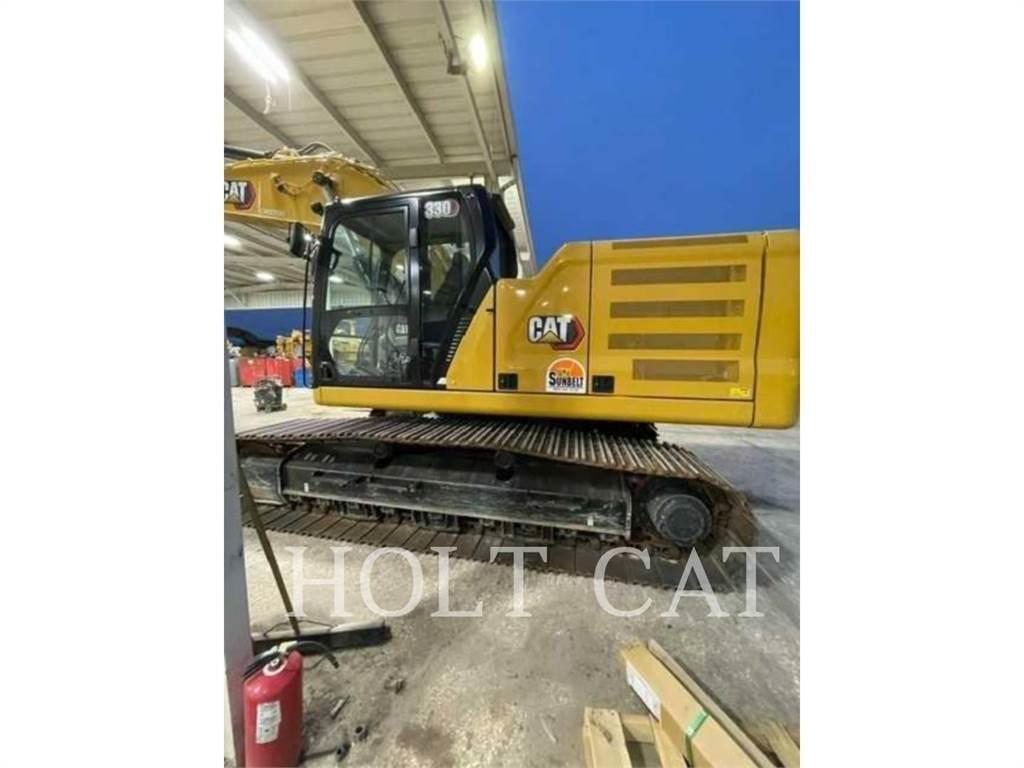 CAT 330 TC حفارات زحافة