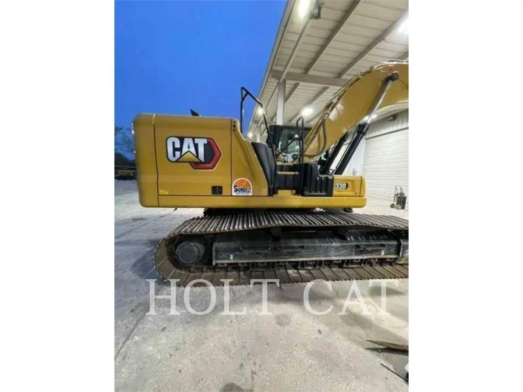 CAT 330 TC حفارات زحافة
