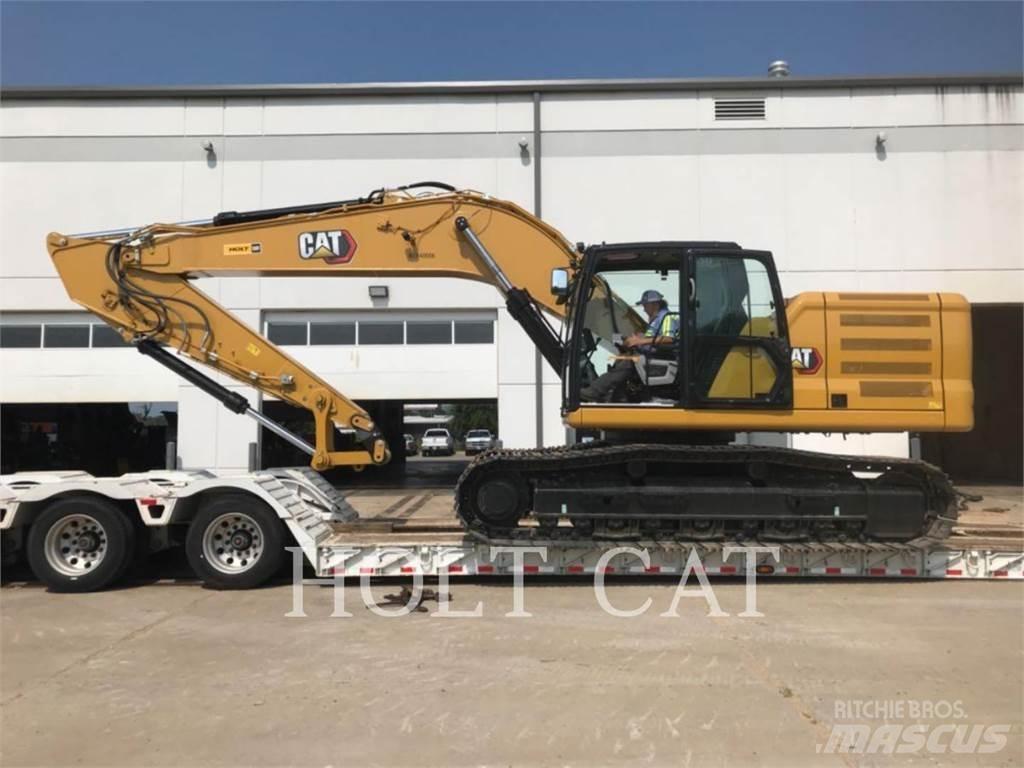 CAT 330 TC حفارات زحافة