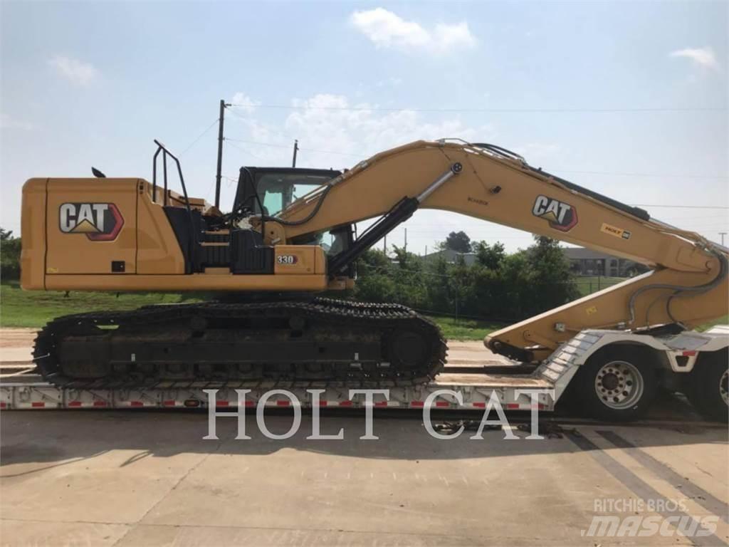 CAT 330 TC حفارات زحافة