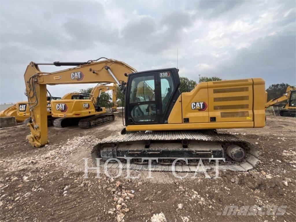 CAT 330 TC حفارات زحافة
