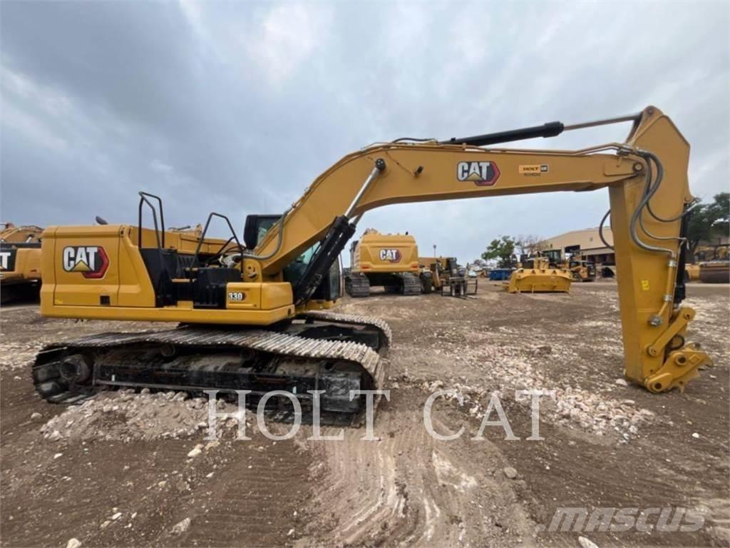 CAT 330 TC حفارات زحافة