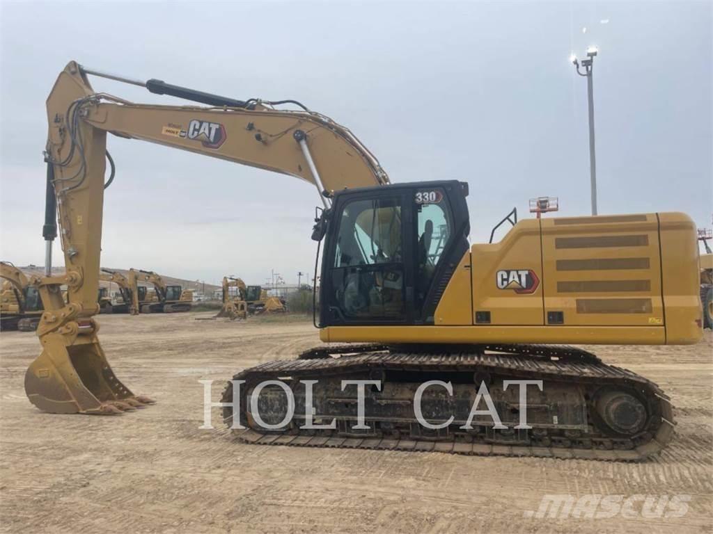 CAT 330 TC حفارات زحافة