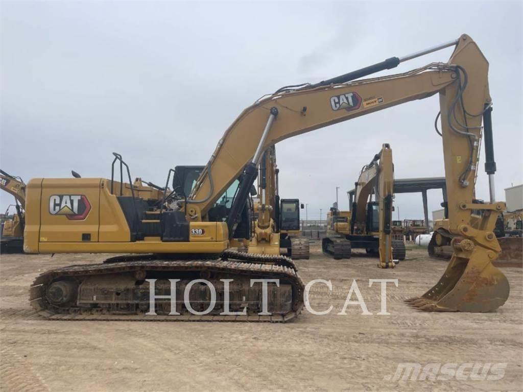 CAT 330 TC حفارات زحافة