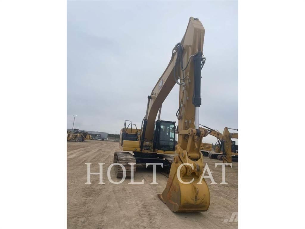 CAT 330 TC حفارات زحافة