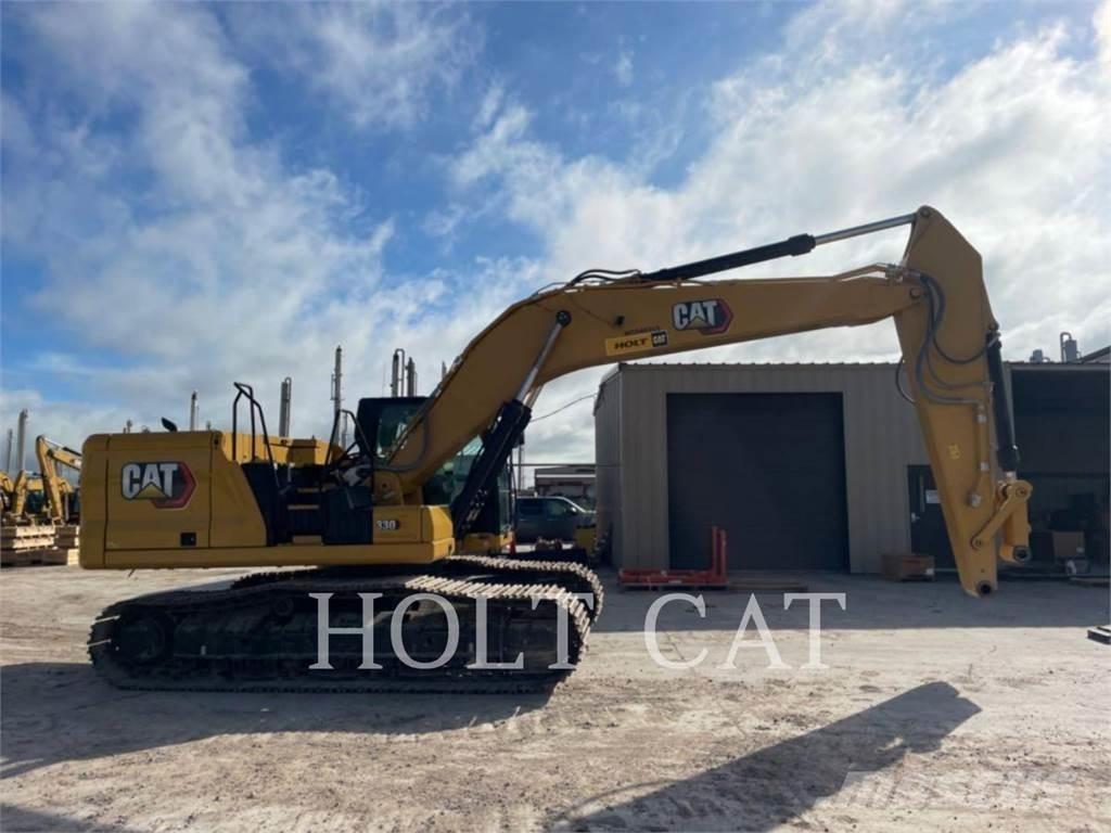 CAT 330 TC حفارات زحافة