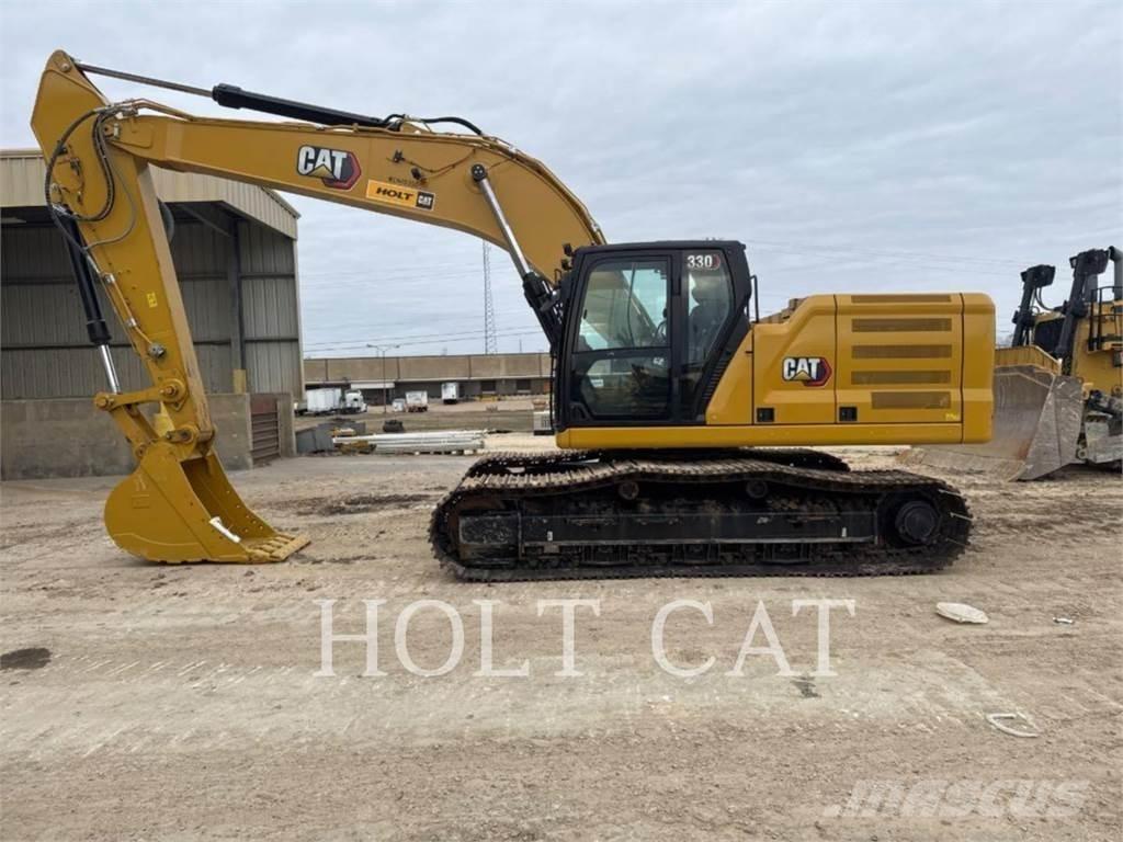CAT 330 TC حفارات زحافة