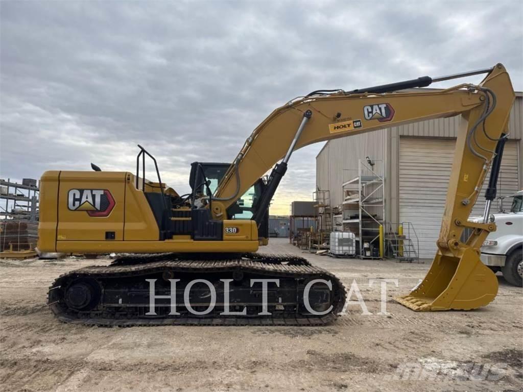 CAT 330 TC حفارات زحافة