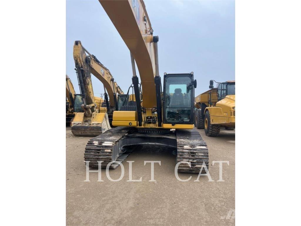 CAT 330 TC حفارات زحافة