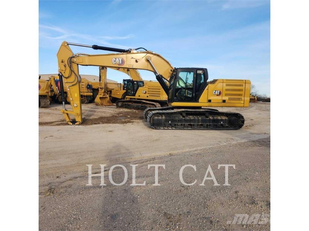 CAT 330 TC حفارات زحافة