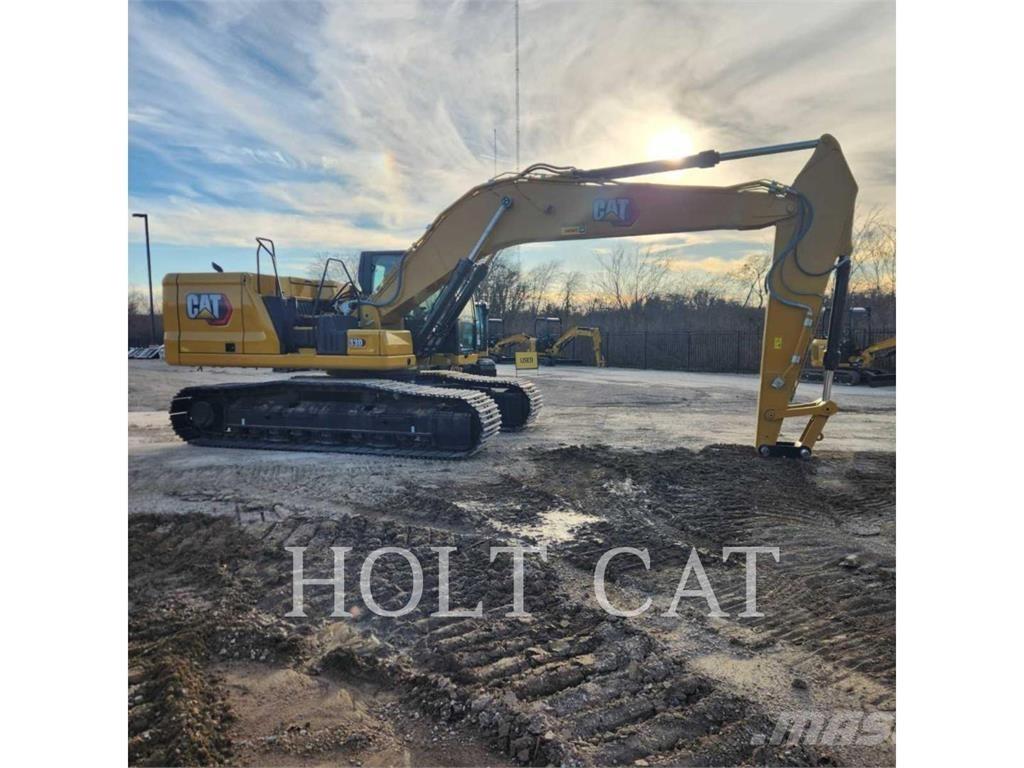 CAT 330 TC حفارات زحافة