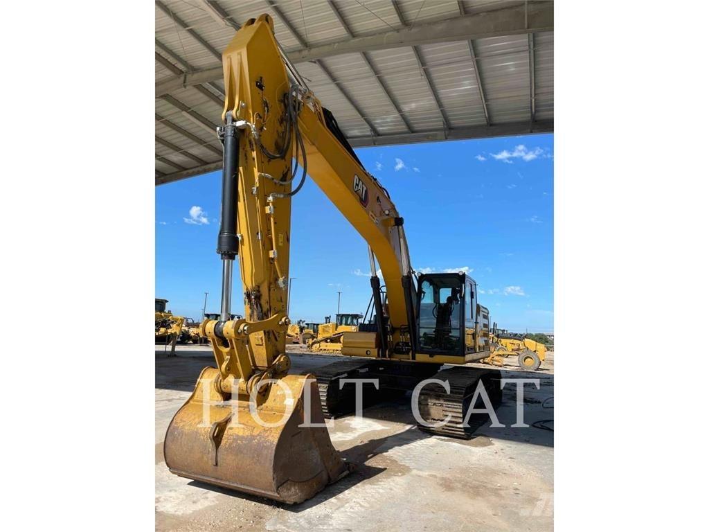 CAT 330 TC حفارات زحافة