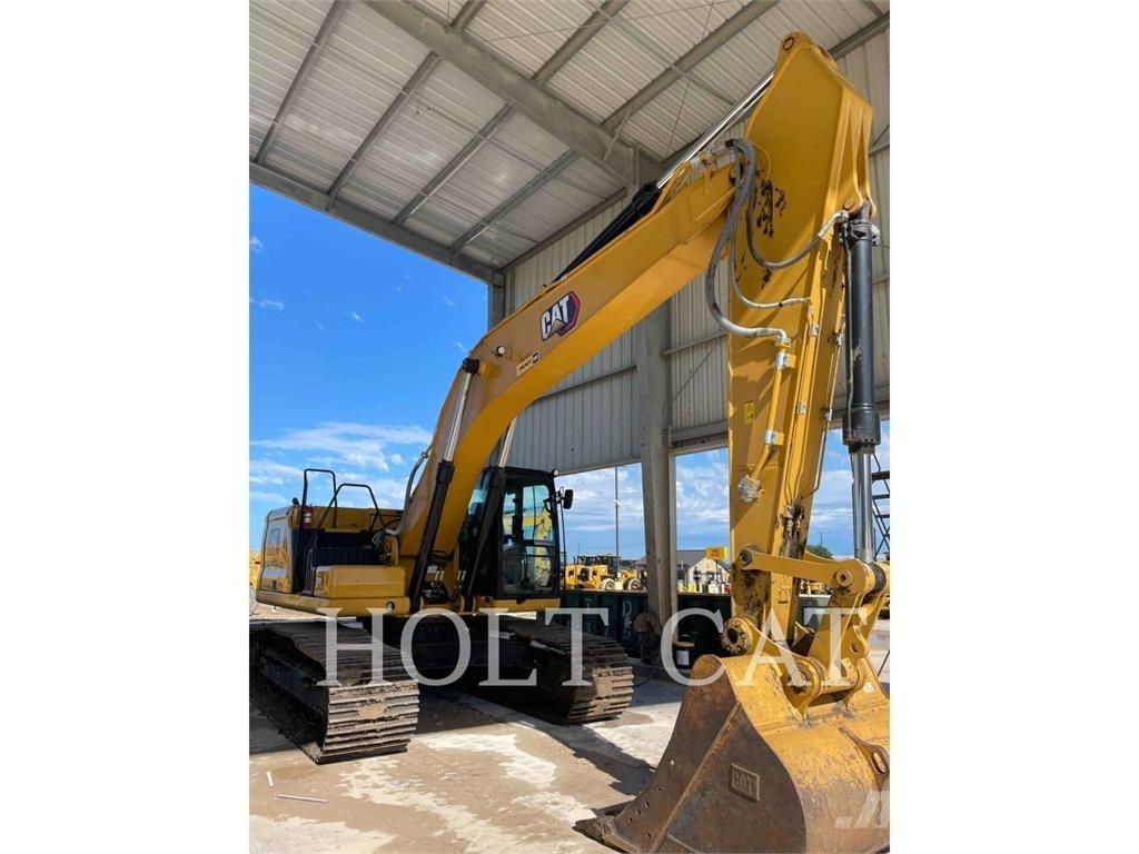 CAT 330 TC حفارات زحافة